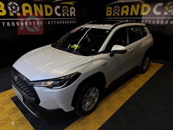 تۆیۆتا کۆرۆلا کرۆس 2024  بۆ فرۆشتن لە عێراق - کەربەلا